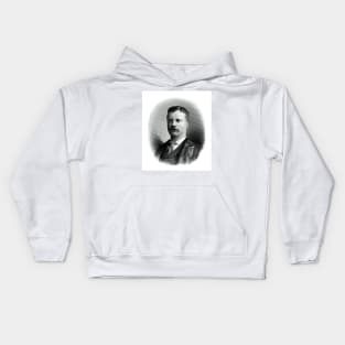 TEDDY ROOSEVELT Kids Hoodie